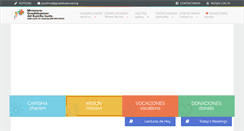 Desktop Screenshot of mgsps.org